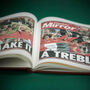 Manchester United Treble Winners Personalised Book, thumbnail 5 of 9