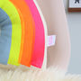 Rainbow Cushion, thumbnail 3 of 6