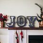 Home Christmas Decorations Joy Carnival Letters, thumbnail 2 of 4