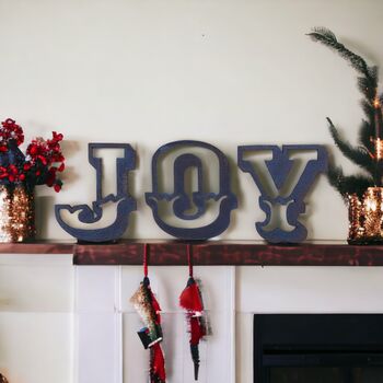 Home Christmas Decorations Joy Carnival Letters, 2 of 4