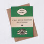 Jane Austen 'May Not Be Pemberley' New Home Card, thumbnail 1 of 3