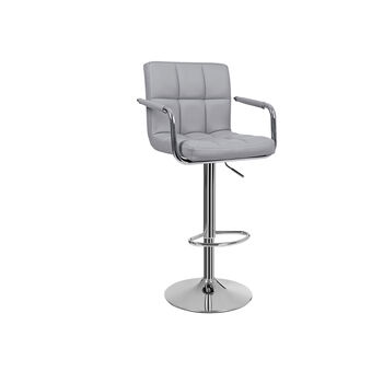 Height Adjustable Bar Stool With Soft Padded Chair, 2 of 6