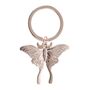 Light Luna Moth Keyring, thumbnail 3 of 3