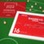Arsenal 2024 Calendar Gift Set: Ramsey Framed Print, thumbnail 1 of 11