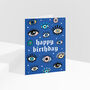 Evil Eye Birthday Card, thumbnail 2 of 3