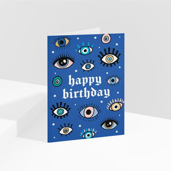 Evil Eye Birthday Card, 2 of 3
