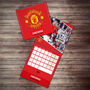 'Manchester United' 2024 Calendar, thumbnail 1 of 5