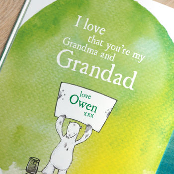 Personalised Grandparent And Me Book, 12 of 12