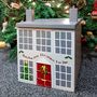 Handmade Luxury Personalised Wooden Christmas Eve Box, thumbnail 4 of 10