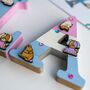 Personalised Paint Your Own Baby Animal Wooden Name, thumbnail 9 of 12