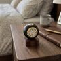 Pool Ball Clock With Personalised Wood Plinth, thumbnail 5 of 12