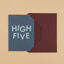 'High Five' Funny Congratulations Card, thumbnail 4 of 4