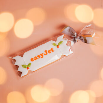 Logo Christmas Cracker Biscuit, 4 of 5