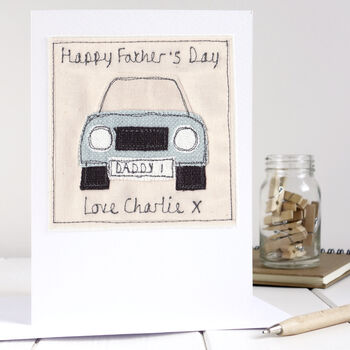 Personalised Car Birthday Card For Him, 12 of 12