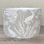 Kielder Hare Dove Grey Wildlife Drum Lampshades, thumbnail 5 of 9