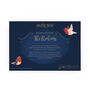 Nature's Symphony: The Robins Music Box Card, thumbnail 3 of 6