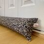 William Morris Draught Excluder, Filled Draft Stopper, thumbnail 2 of 4