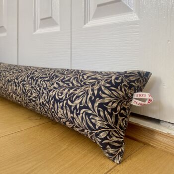 William Morris Draught Excluder, Filled Draft Stopper, 2 of 4