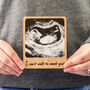 Personalised Photo Magnet Pregnancy Announcement, thumbnail 1 of 5