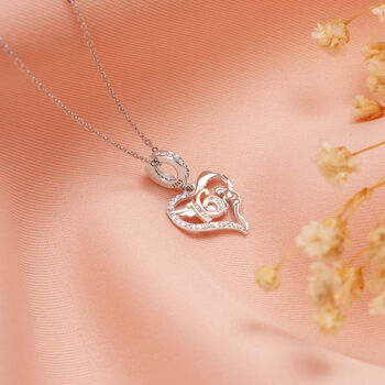 16th Birthday Silver Necklace Personalised Jewellery Gift, 3 of 5