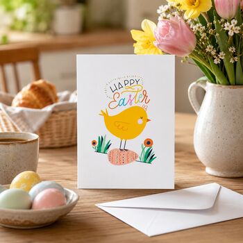 Happy Easter Chick Card, 5 of 7
