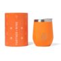 Limited Edition The Partner In Wine Tumbler Orange, thumbnail 4 of 4