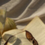 Brown Traditional Style Sunglasses, thumbnail 2 of 7