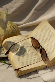 Brown Traditional Style Sunglasses, 2 of 7