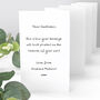 50th Birthday Luxury Fold Out Banner Card, thumbnail 4 of 5