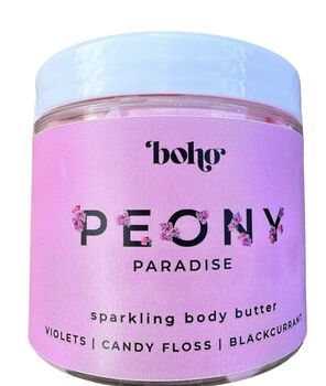 Peony Paradise Vegan Whipped Body Butter, 4 of 4