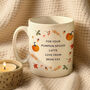 Personalised Pumpkin Mug, thumbnail 2 of 5