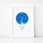 Personalised Christening Astrology Star Map + Write Up, thumbnail 10 of 12