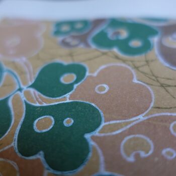 Pastel Leaf Print, 7 of 10