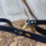 Personalised Luxury Leather Dog Lead, thumbnail 6 of 9