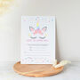 10 It's Unicorn Party Time Personalised Invites, thumbnail 1 of 2
