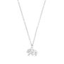 Sterling Silver Hamster Necklace With Personalisation, thumbnail 1 of 10