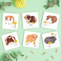 Guinea Pigs Drinks Coasters, thumbnail 1 of 7