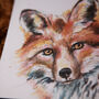 Inky Wildlife Luxury Postcard Set, thumbnail 9 of 12