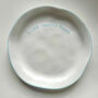 I Tried Really Hard Statement Plate, thumbnail 2 of 4