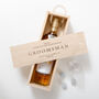Personalised Groomsman / Best Man Bottle Box, thumbnail 5 of 7