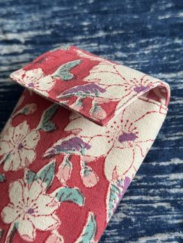 Spectacle Case, Block Print Glasses Cover, 9 of 11