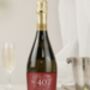 Personalised Wedding Anniversary Prosecco, thumbnail 4 of 9