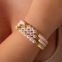 Personalised Clay Bead Bracelet, thumbnail 2 of 3