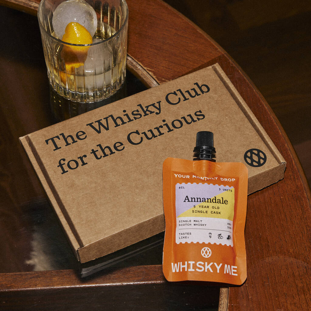 Whisky Subscription Gift Box, 1 of 6