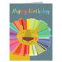Mini Lion Birthday Card, thumbnail 3 of 3