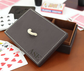 Personalised Two Pack Playing Cards Box Set, 4 of 10