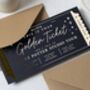 Golden Ticket Birthday Scratch Card, thumbnail 3 of 9