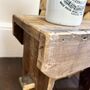 Vintage Wooden Stool, thumbnail 7 of 7