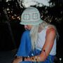 Granny Square Crocheted Summer Bucket Hat, thumbnail 3 of 3