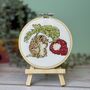 Beatrix Potter Timmy Willie Mini Cross Stitch Kit, thumbnail 1 of 4